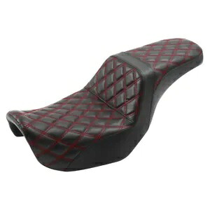 運転席助手席ハーレーダイナストリートボブスーパーグライドローライダー 06-17 16 Driver Passenger Seat For Harley Dyna Street Bob Super Glide Low Rider 06-17 16 【並行輸入品】