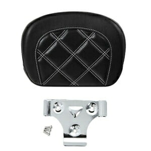 シーシーバー バックレスト パッド ハーレー ツーリング ロードキング エレクトラ ストリート グライド US に適合 Sissy Bar Backrest Pad Fit For Harley Touring Road King Electra Street Glide US 【並行輸入品】