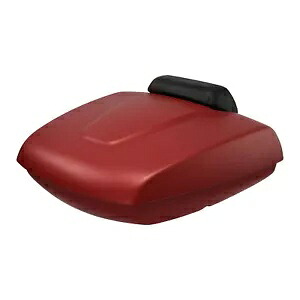ロープロファイルパック トランク背もたれパッド インディアン チーフテン 14-23 15 ルビースモークに適合 Low Profile Pack Trunk Backrest Pad Fit For Indian Chieftain 14-23 15 Ruby Smoke 【並行輸入品】