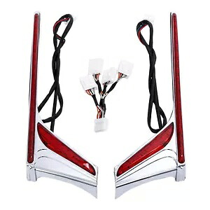 リア赤色 LED ライト垂直ストリップホンダゴールドウィング GL1800 F6B 2013-2017 US Rear Red LED Light Vertical Strip Fit For Honda Goldwing GL1800 F6B 2013-2017 US 【並行輸入品】