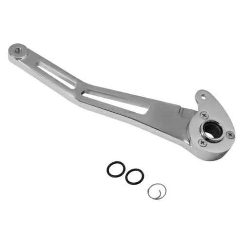 クローム ブレーキ レバー ハーレー ソフテイル ヘリテージ クラシック ファットボーイ スリム デラックス 18 アップ用 Chrome Brake Lever For Harley Softail Heritage Classic Fat Boy Slim Deluxe 18-Up 【並行輸入品】