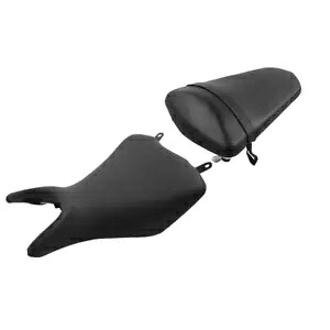 ブラックドライバーペッセンジャーシートヤマハ YZFR3 15-24 MT03 20-24 YZF R25 15-23 に適合 Black Driver Pessenger Seat Fit For Yamaha YZFR3 15-24 MT03 20-24 YZF R25 15-23 【並行輸入品】