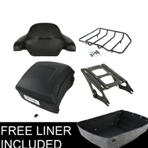 マットキングパック トランクパッドマウント ハーレーツアーパックツーリングロードグライド14-24に適合 Matt King Pack Trunk Pad Mount Fit For Harley Tour Pak Touring Road Glide 14-24 【並行輸入品】