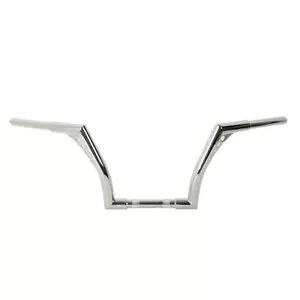 クローム 1 1/4 ''10'' エイプハンガーハンドルバーバーハーレースポーツスター XL883 1200 に適合 Chrome 1 1/4'' 10\