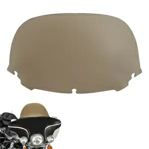 フロントガラス フロントガラス ハーレー ツーリング エレクトラ ストリート グライド トライク 2014 以降に適合 Windscreen Windshield Fit For Harley Touring Electra Street Glide Trike 2014-Up 【並行輸入品】