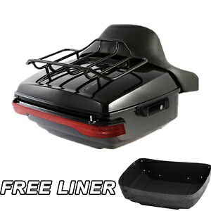 キングパック トランクバックレスト LED テールライト ハーレーツアーパックエレクトラグライド 14-24用 King Pack Trunk Backrest LED Tail Light For Harley Tour Pak Electra Glide 14-24 【並行輸入品】