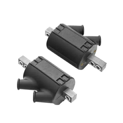 2 個点火コイルデュアル出力 HondaGL1000 CB350 CB400 CB450 CB550 CB750 に適合 2PCS Ignition Coil Dual Output Fit For HondaGL1000 CB350 CB400 CB450 CB550 CB750 【並行輸入品】 36,465円