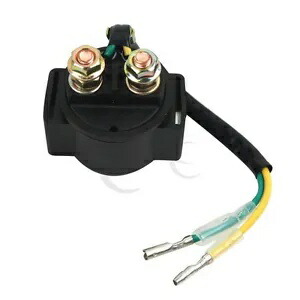 新しいスターターリレーソレノイドホンダ TRX300EX TRX 300 EX SPORTRAX 2004 2005 2006 New Starter Relay Solenoid For Honda TRX300EX TRX 300 EX SPORTRAX 2004 2005 2006 【並行輸入品】