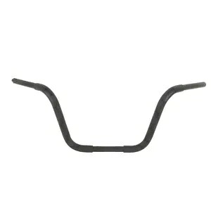 12インチ ライズ 1 1/4インチ エイプハンガー ハンドルバー ハーレーダビッドソン FLST FXST スポーツスター XL用 12\