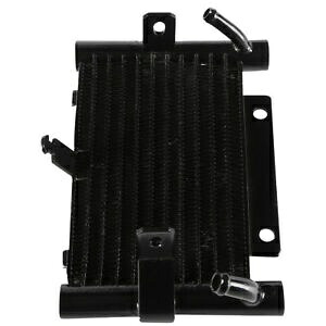 ブラックアルミニウムオイルクーラーラジエーターハーレーストリートグライドFLHX 17-23 20に適合 Black Aluminum Oil Cooler Radiator Fit For Harley Street Glide FLHX 17-23 20 【並行輸入品】 40,040円