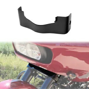 ABS プラスチックアウターフェアリングトリムスカートハーレーツーリングロードグライド 15-24 23 に適合 ABS Plastic Outer Fairing Trim Skirt Fit For Harley Touring Road Glide 15-24 23 【並行輸入品】