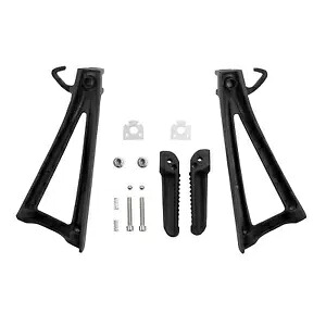 後部乗客フットペグレストブラケットリアセットヤマハ YZF R6 YZFR6 06-16 Rear Passenger Foot Pegs Rest Bracket Rearsets Fit For Yamaha YZF R6 YZFR6 06-16 【並行輸入品】