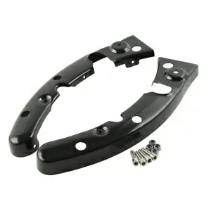 リアフェンダーストラットカバー ハーレーツーリングストリートロードグライド 2009-2013 米国に適合 Rear Fender Strut Covers Fit For Harley Touring Street Road Glide 2009-2013 US 【並行輸入品】