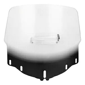クリアフロントガラスフロントガラス & エアフローベントホンダ GL1800 GL 1800 01-17 Clear Windscreen Windshield & Air Flow Vent For For Honda GL1800 GL 1800 01-17 【並行輸入品】