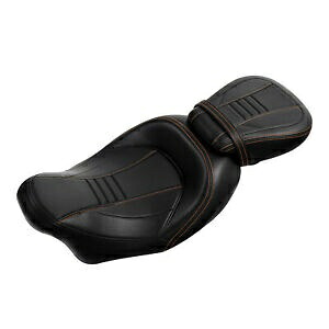 ドライバーライダー&助手席ハーレーツーリングエレクトラストリートグライド2009以降に適合 Driver Rider &Passenger Seat Fit For Harley Touring Electra Street Glide 2009-Up 【並行輸入品】
