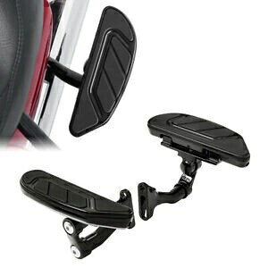 乗客用フロアボードハーレーツーリングエレクトラストリートロードグライドに適合 Passenger Floorboard Fit For Harley Touring Electra Street Road Glide 【並行輸入品】