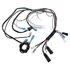 パック トランク ワイヤリング ハーネス ハーレー ツアーパック ツーリング ロード グライド キング 14-23 に適合 Pack Trunk Wiring Harness Fit for Harley Tour Pak Touring Road Glide King 14-23 【並行輸入品】