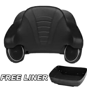 キングパック トランクパッドラックスピーカー ハーレーツアーパックツーリングモデル 14-24 米国に適合 King Pack Trunk Pad Rack Speaker Fit For Harley Tour Pak Touring Models 14-24 US 【並行輸入品】