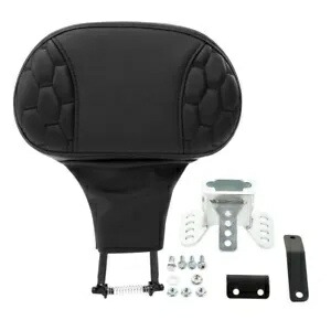 ドライバー ライダー バックレスト パッド ハーレー ツーリング エレクトラ ロード グライド キング 88-23 に適合 Driver Rider Backrest Pad Fit For Harley Touring Electra Road Glide King 88-23 【並行輸入品】