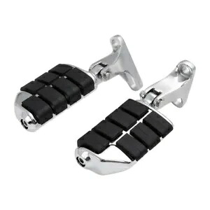 後部助手席フットペグマウント ハーレーツーリングエレクトラロードグライド 1993-2023用 Rear Passenger Foot Pegs Mount For Harley Touring Electra Road Glide 1993-2023 【並行輸入品】