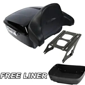 キングパック トランクパッドマウントラック ハーレーツアーパックエレクトラグライド 2014以降用 ブラック King Pack Trunk Pad Mount Rack For Harley Tour Pak Electra Glide 2014-Up Black 【並行輸入品】 64,130円