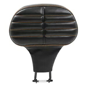 ライダー ドライバー バックレスト パッド ハーレー ツーリング エレクトラ ストリート グライド 1988-Up 89 に適合 Rider Driver Backrest Pad Fit For Harley Touring Electra Street Glide 1988-Up 89 【並行輸入品】