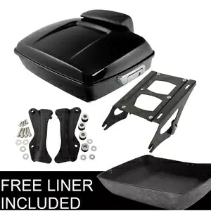 チョップドパック トランクマウントラック&ドッキングキット ハーレーツアーパックツーリング14以降に適合 Chopped Pack Trunk Mount Rack &Docking Kit Fit For Harley Tour Pak Touring 14-Up 【並行輸入品】 67,760円