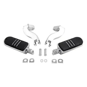 Pegstreamliner フットペグ ブラケット マウント ハーレー エレクトラ ストリート グライド 93-24 に適合 Pegstreamliner Footpegs Bracket Mount Fit For Harley Electra Street Glide 93-24 【並行輸入品】