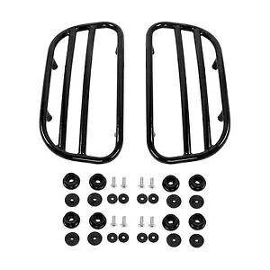 サドルバッグ蓋ラック インディアン 2016-18 チーフテン ダークホース 15-23 ロードマスターに適合 Saddlebag Lid Rack Fit For Indian 2016-18 Chieftain Dark Horse 15-23 Roadmaster 【並行輸入品】