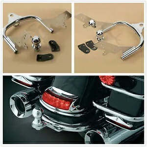 クロームトレーラーヒッチ ボール付き ハーレーツーリングロードキング FLHR 1994-2008 05 06用 Chrome Trailer Hitch W/ Ball For Harley Touring Road King FLHR 1994-2008 05 06 【並行輸入品】 43,615円
