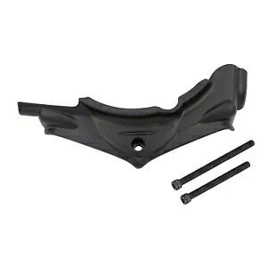 ブラックシリンダーベースサイドカバーハーレーエレクトラロードグライドキング 2007-2016 に適合 Black Cylinder Base Side Cover Fit For Harley Electra Road Glide King 2007-2016 【並行輸入品】