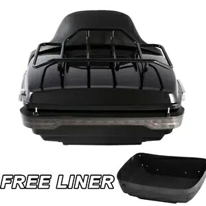 キングパック トランクパッド ブレーキ テールライト ハーレー ツアーパック ストリート グライド 2014-2024用 King Pack Trunk Pad Brake Tail Light For Harley Tour Pak Street Glide 2014-2024 【並行輸入品】