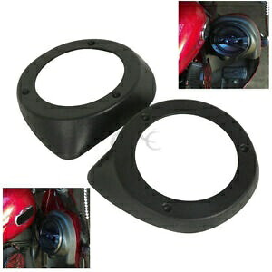 ベント下部フェアリング ABS 6.5 インチスピーカーポッドハーレーツーリング FLHT FLTR 97-23 米国用 Vented Lower Fairing ABS 6.5\