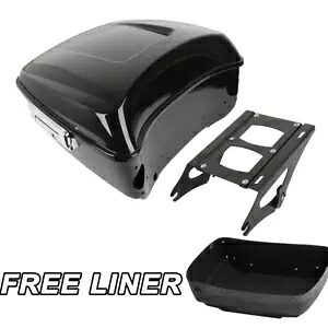 キングパック トランクマウントラック ハーレーツアーパック ストリート ロードグライドキング 2014-Up 23用 King Pack Trunk Mount Rack For Harley Tour Pak Street Road Glide King 2014-Up 23 【並行輸入品】