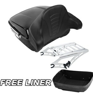 キングパック トランクバックレストパッドマウントラック ハーレーツアーパックツーリング 14-24 17用 King Pack Trunk Backrest Pad Mount Rack Fit For Harley Tour Pak Touring 14-24 17 【並行輸入品】 68,970円