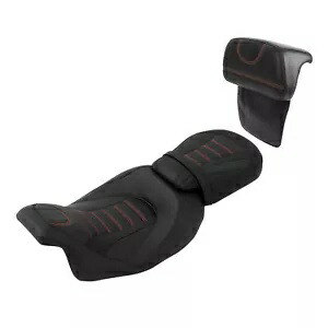 ライダー 運転席 助手席 バックレスト ハーレー エレクトラ ロード グライド 14-Up 米国に適合 Rider Driver Passenger Seat Backrest Fit For Harley Electra Road Glide 14-Up US 【並行輸入品】
