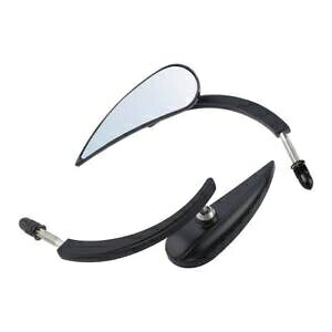 ハーレー ツーリング エレクトラ ストリート ロード グライド US 用ユニバーサル 8mm バックミラー Universal 8mm Rear View Mirrors For Harley Touring Electra Street Road Glide US 【並行輸入品】