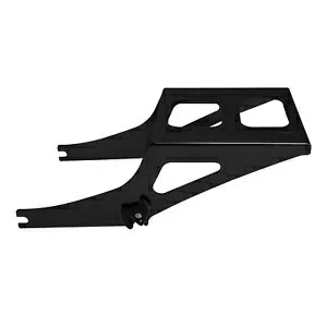ブラックパック トランクマウントラック ハーレーツアーパック ファットボーイ ファットボーイ FLSTF 2008-17用 Black Pack Trunk Mount Rack Fit For Harley Tour Pak Fat Boy Fatboy FLSTF 2008-17 【並行輸入品】