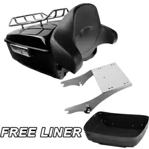 キングパック トランクパッドマウントラック ハーレーツアーパックツーリングロードグライド 1997-08 米国用 King Pack Trunk Pad Mount Rack For Harley Tour Pak Touring Road Glide 1997-08 US 【並行輸入品】 68,970円