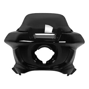 フロントヘッドライトフェアリングフロントガラスハーレー FXLRST 1YXZ ローライダー ST 22-Up に適合 Front Headlight Fairing Windshield Fit For Harley FXLRST 1YXZ LOW RIDER ST 22-Up 【並行輸入品】