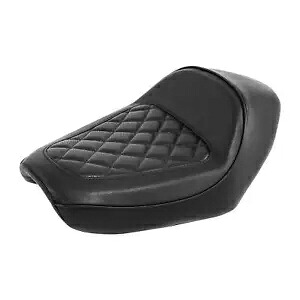 ライダードライバーソロシートハーレースポーツスターアイアン XL 883 XL 1200 2010-2022 米国に適合 Rider Driver Solo Seat Fit For Harley Sportster Iron XL 883 XL 1200 2010-2022 US 【並行輸入品】