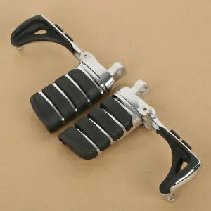 クローム 飛び出しブレード オス マウント フットペグ ハーレー ツーリング エレクトラ ロード グライド US用 Chrome Switchblade Male Mount Foot Pegs For Harley Touring Electra Road Glide US 【並行輸入品】