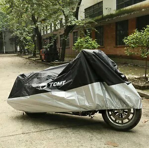 屋外 UV プロテクター バイク バイク 雨よけ バイク カバー 防水 XXXL Outdoor UV Protector Motorbike Bike Rain Dust Motorcycle Cover Waterproof XXXL 【並行輸入品】
