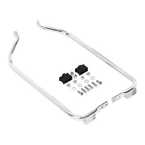 サドルバッグサポートブラケットキット ハーレーツーリングエレクトラグライド 1997-2008 米国に適合 Saddlebag Support Brackets Kit Fit For Harley Touring Electra Glide 1997-2008 US 【並行輸入品】