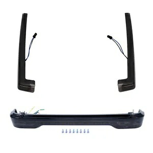 キングパック トランク LED ブレーキ ライト サイド マーカー ハーレー ツアー パック ツーリング 14+ に適合 King Pack Trunk LED Brake Light Side Marker Fit For Harley Tour Pak Touring 14+ 【並行輸入品】