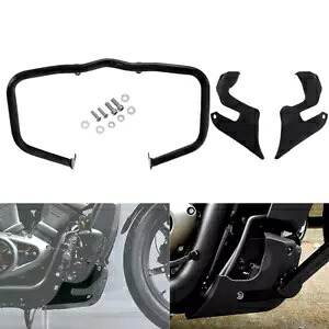 エンジンガードクラッシュバー & 下部フェアリングカバーハーレーナイトスター RH975 22-24 に適合 Engine Guard Crash Bar& Lower Fairing Cover Fit For Harley Nightster RH975 22-24 【並行輸入品】 43,560円