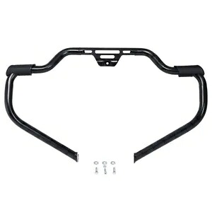 口ひげエンジン ハイウェイ ガード バー ハーレー ソフテイル ファットボーイ ストリート ボブ 2018-Up用 Mustache Engine Highway Guard Bar For Harley Softail Fat Boy Street Bob 2018-Up 【並行輸入品】