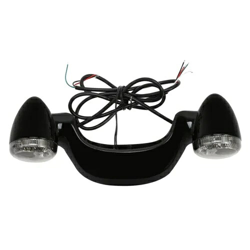 ターンシグナル LED ブレーキライトバー ハーレーツーリングストリートロードグライド 2010 以降に適合 Turn Signal LED Brake Light Bar Fit For Harley Touring Street Road Glide 2010-Up 【並行輸入品】