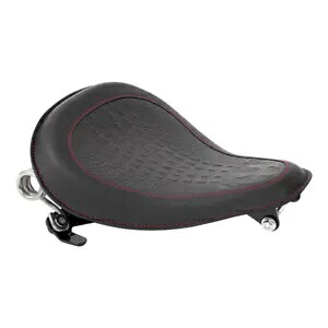 ソロライダー運転席ハーレースポーツスター XL883 1200 2004-2006 2010-2022 に適合 Solo Rider Driver Seat Fit For Harley Sportster XL883 1200 2004-2006 2010-2022 【並行輸入品】