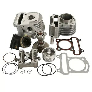 中国のスクーター GY6 50CC に 80CC ビッグボアシリンダー Roketa Taotao Baja に適合 Chinese Scooter GY6 50CC To 80CC Big Bore Cylinder Fits For Roketa Taotao Baja 【並行輸入品】